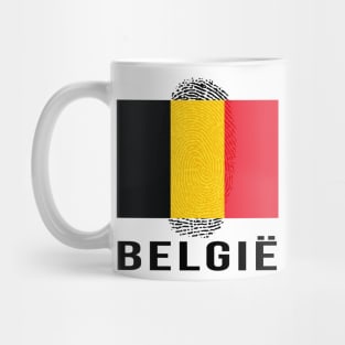 Belgium Flag DNA Mug